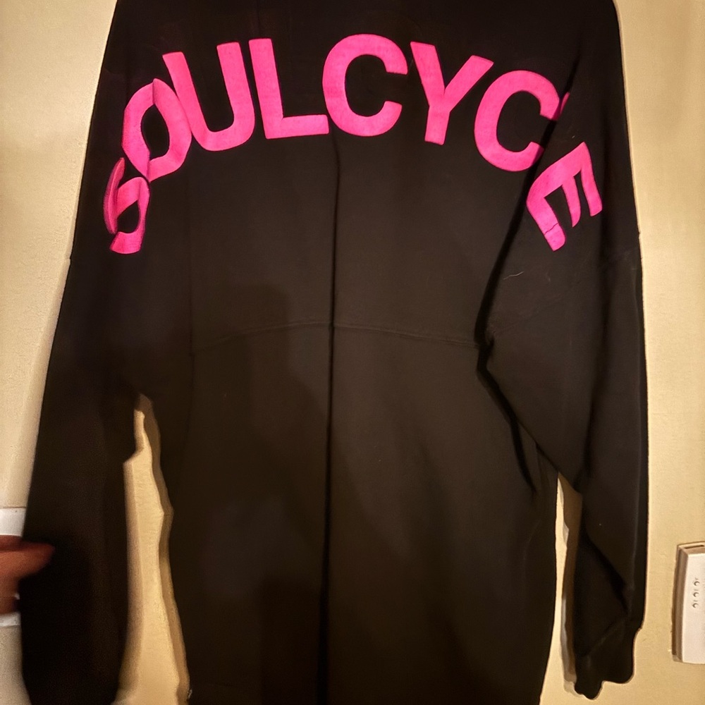 SoulCycle Black and Pink Spirt Jersey size Small - Picture 5 of 6